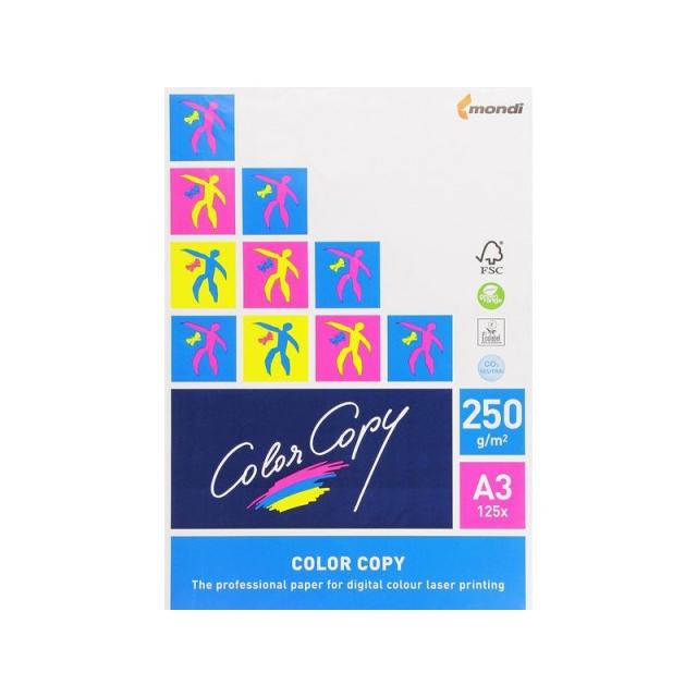 Color Copy - MON P.125H.COLOR COPY 250G/M2 A3 CCA3250