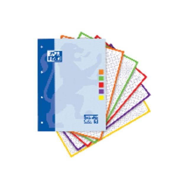 Oxford - OXF RECAMB.COLOR 5T A4 80H 5X5 400045041