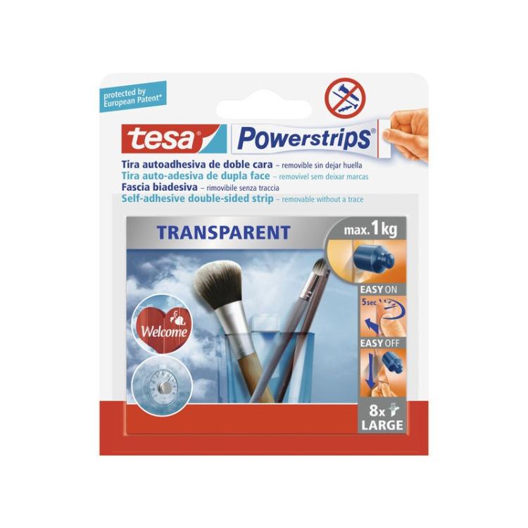 TESA - TSA 8 TIRAS ADH D/CARA 58814-00000-00