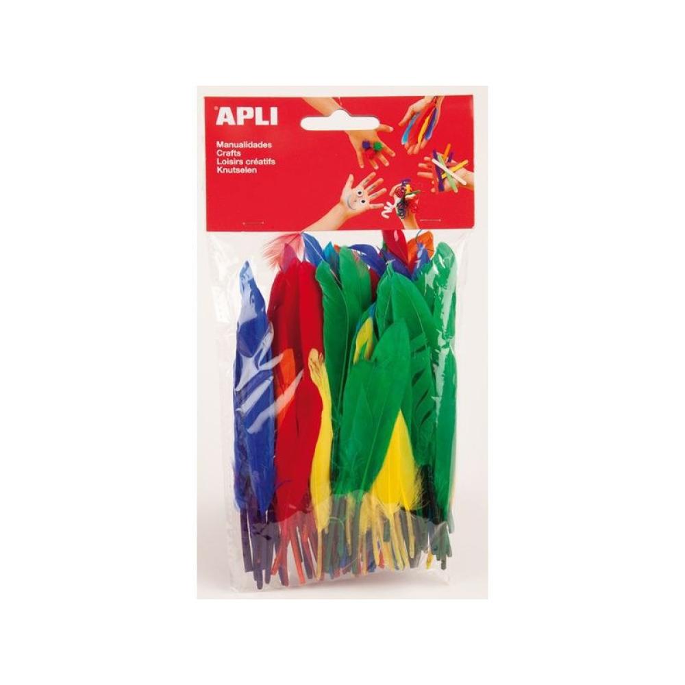 APLI - APL B.PLUMAS COLOR SURT. 100 U 13060