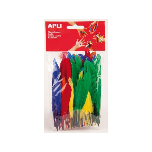 APLI - APL B.PLUMAS COLOR SURT. 100 U 13060