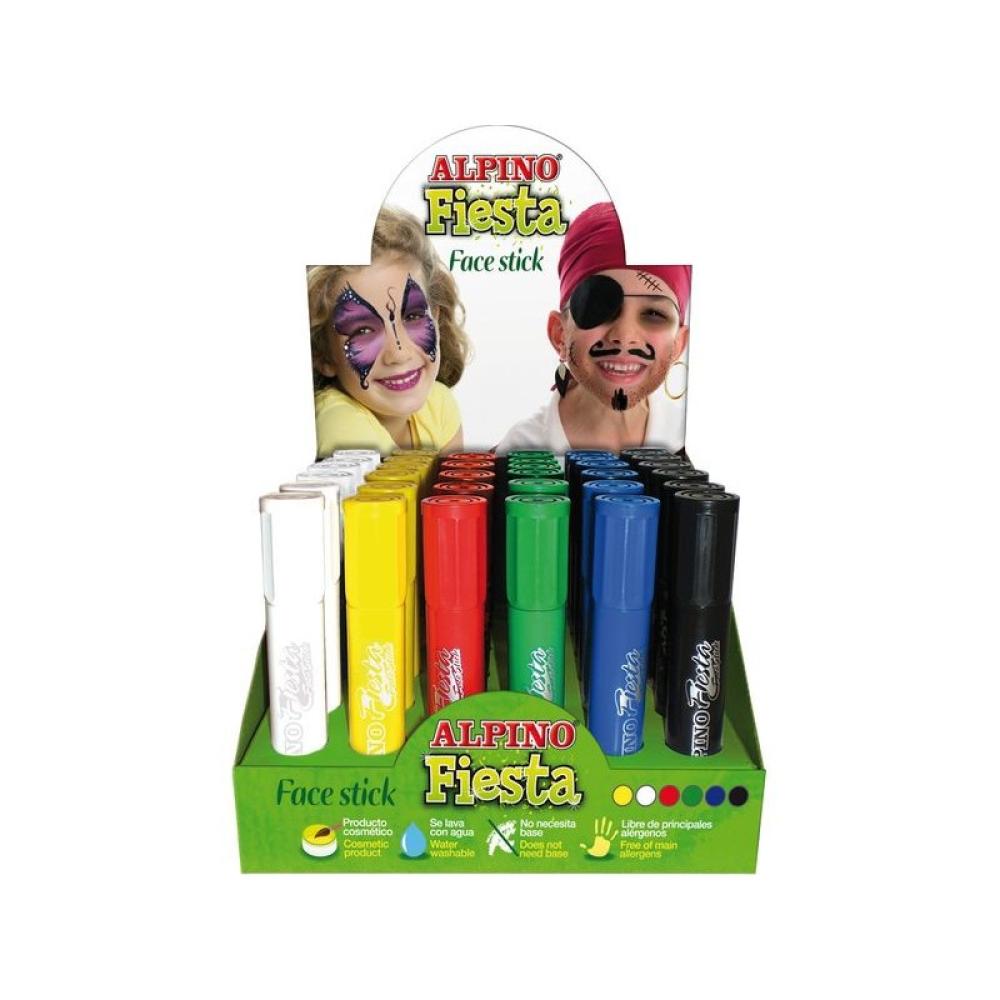 Alpino - ALP EXP 36 UNIDADES FACESTICK