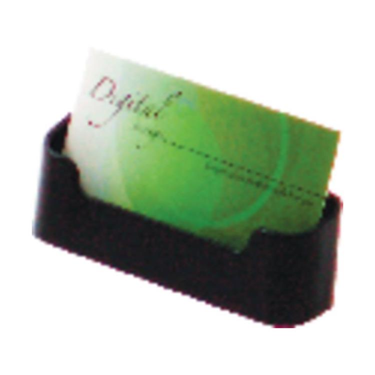 Deflecto - DEF PORTATARJETAS SOBREM.NEGRO DE70104