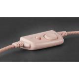 Mars Gaming - MH320P Rosa, Auriculares Neodimio RGB Flow, Micrófono y Caja de Control