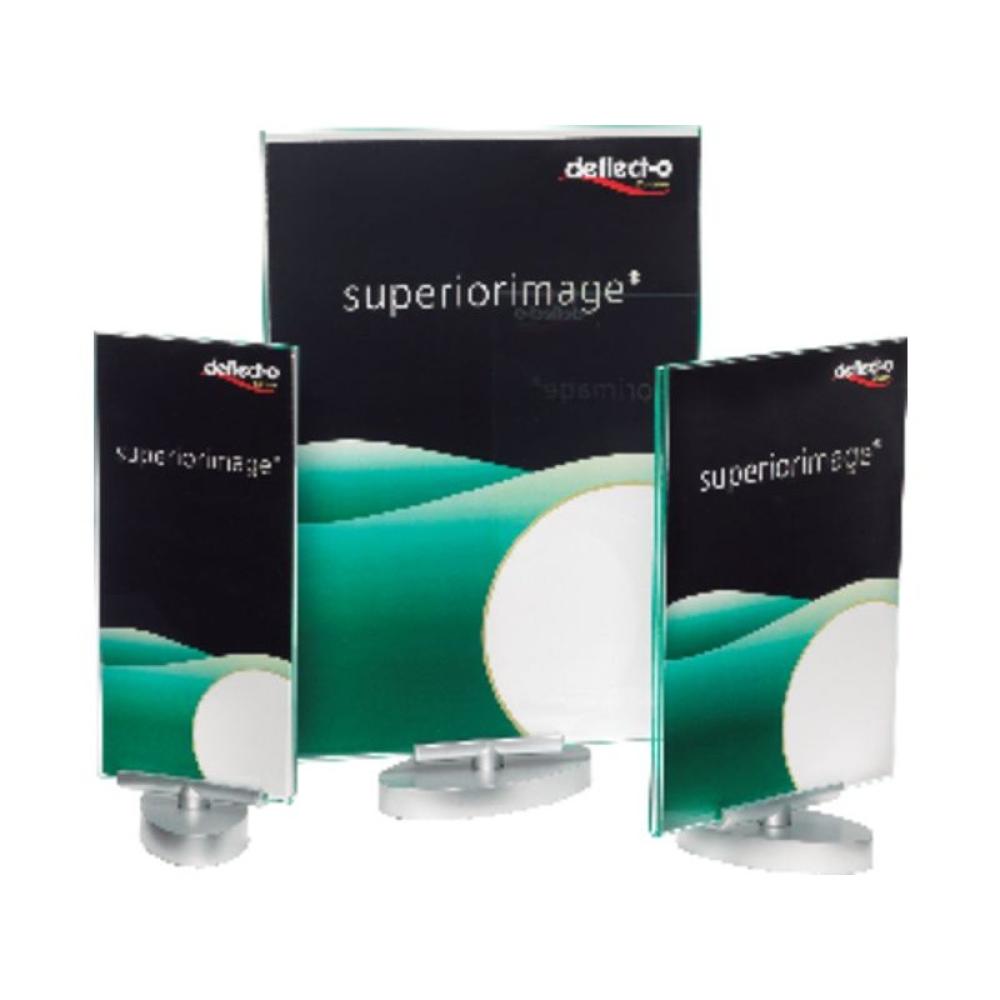 Deflecto - DEF EXPOSITOR GIRATORIO AS A5 DE691201