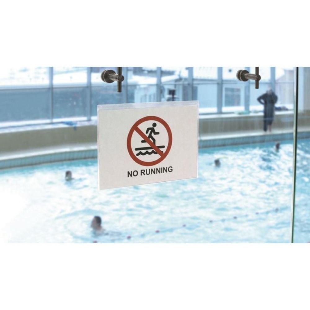 L - 3L P.10U BOLSA ADHES RESIS-AGUA A4 15061