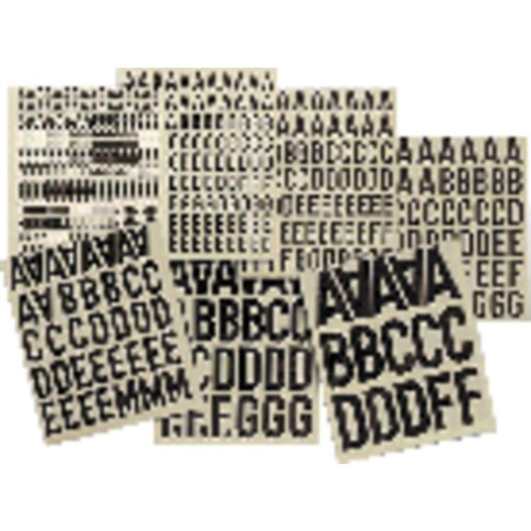 APLI - APL LETRAS.NUM.SIGNOS ADH 15MMNG 04415