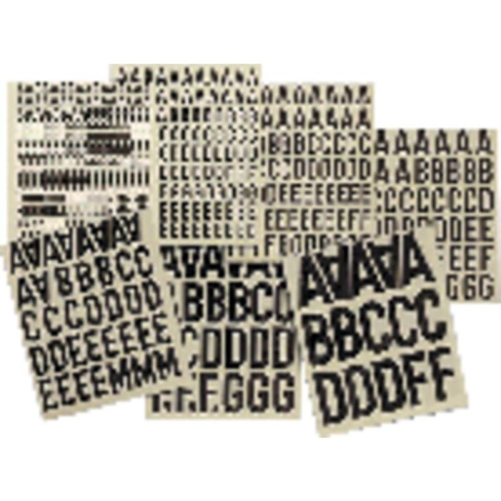 APLI - APL LETRAS.NUM.SIGNOS ADH 15MMNG 04415