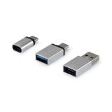 Equip - Adaptador USB-C OTG, paquete de 3