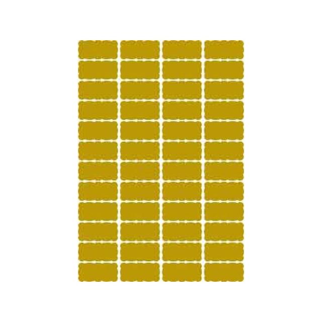 Tico - TICO ETIQUET.PAPEL SATINADO ORO GL4-4521