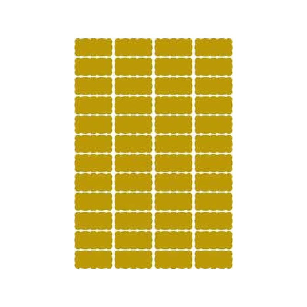 Tico - TICO ETIQUET.PAPEL SATINADO ORO GL4-4521