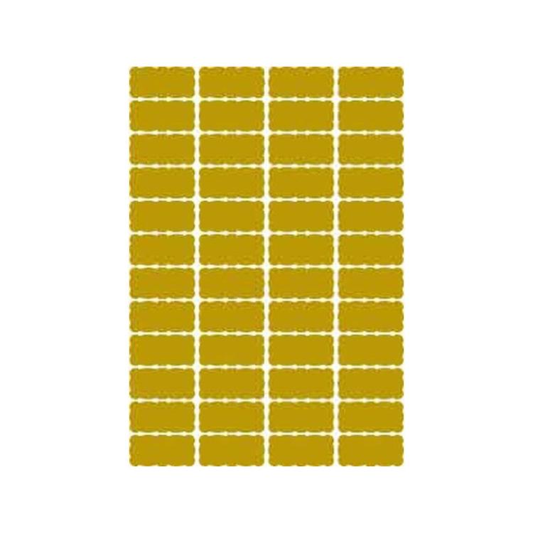 Tico - TICO ETIQUET.PAPEL SATINADO ORO GL4-4521