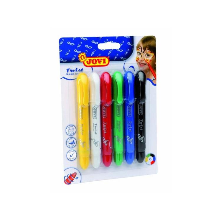 Jovi - JOV BLISTER TWIST MAKEUP 6 STICKS 191