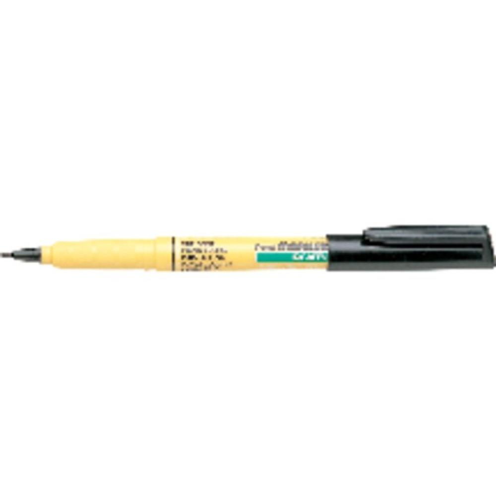 Pentel - PEN MARCADOR TEXTIL NEGRO NM10
