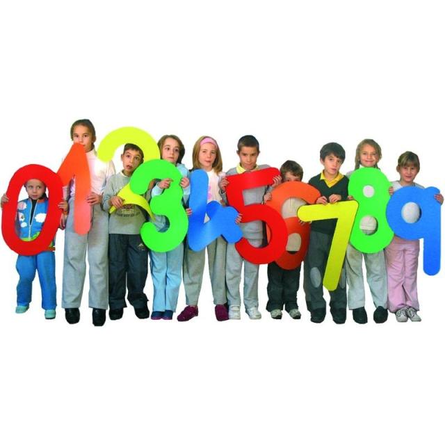 Henbea - HNB NUMEROS GIGANTES 65 CM SURTIDOS 747 - Color no elegible