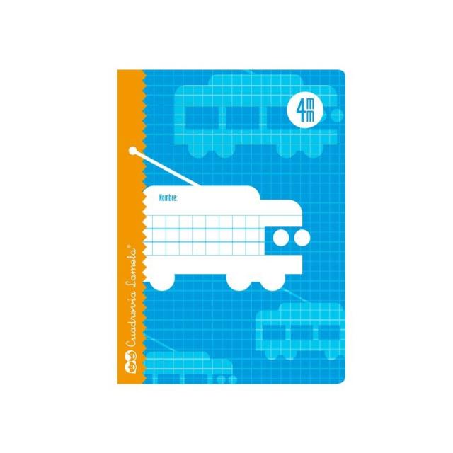 Lamela - UNP LIBRETA LAMELA C/4 16HOJAS 05004