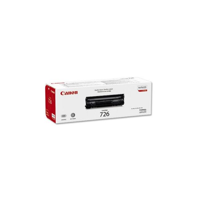 Canon - CRG-726 cartucho de tóner 1 pieza(s) Original Negro