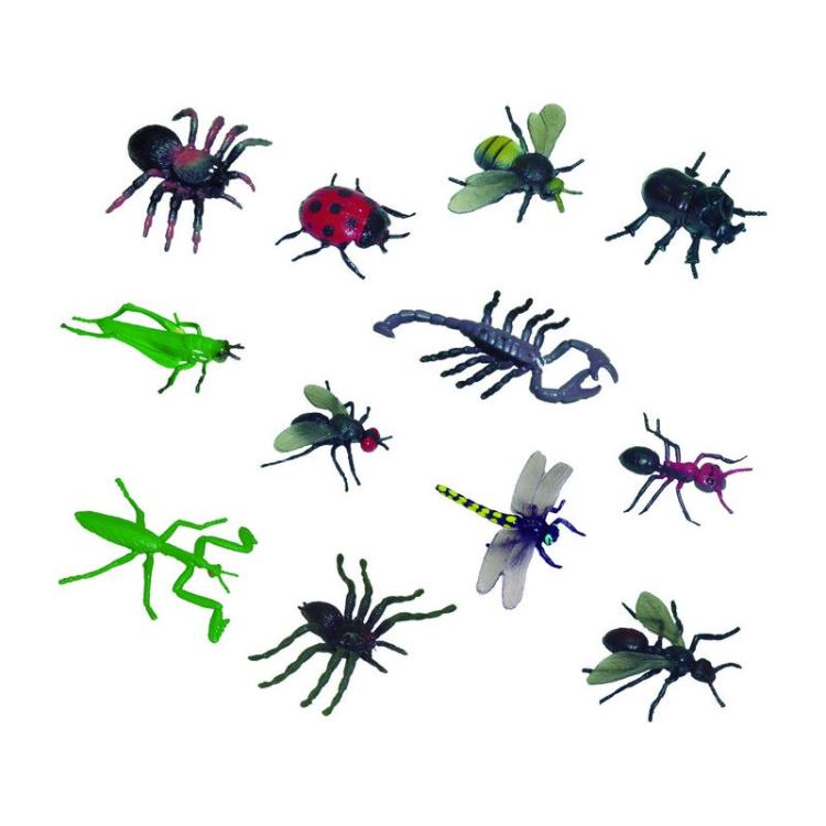 Miniland Educational - MNLBOTE INSECTOS 12 FIG 27480
