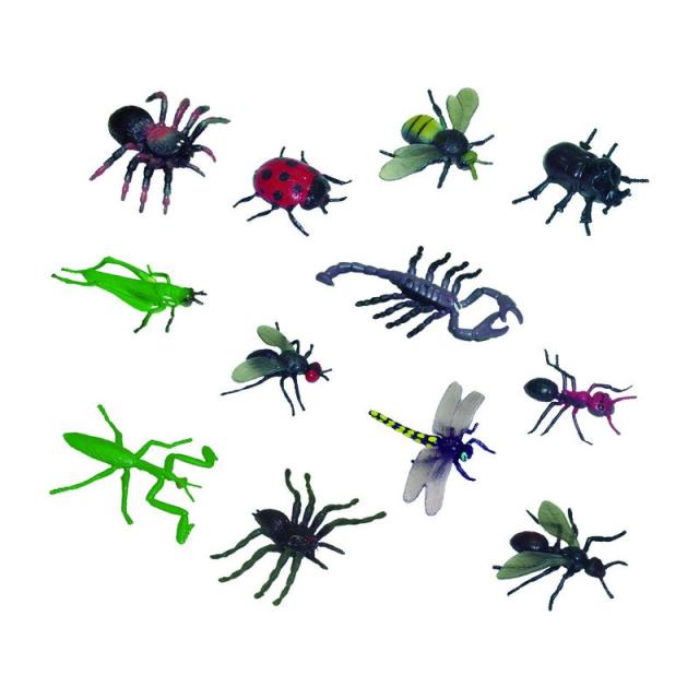 Miniland Educational - MNLBOTE INSECTOS 12 FIG 27480