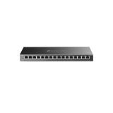 TP-Link - TL-SG116E No administrado L2 Gigabit Ethernet (10/100/1000) Negro