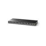 TP-Link - TL-SG116E No administrado L2 Gigabit Ethernet (10/100/1000) Negro