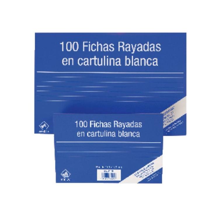 Mariola - MAR P.100FICHAS LISAS 95X65 3111L