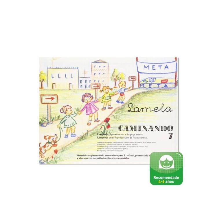 Lamela - LAM CUADERNILLOS CAMINANDO 7L02007