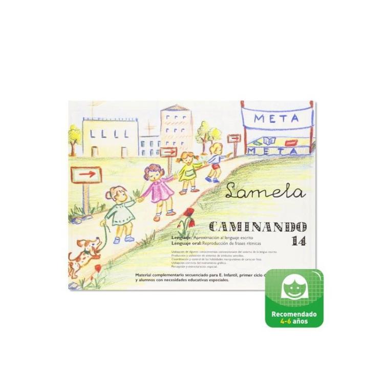 Lamela - LAM CUADERNILLOS CAMINANDO 14L02014
