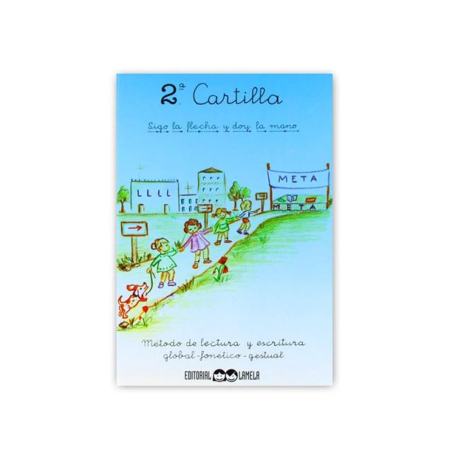 Lamela - LAM CARTILLA NUM. 2 LAMELAL10002