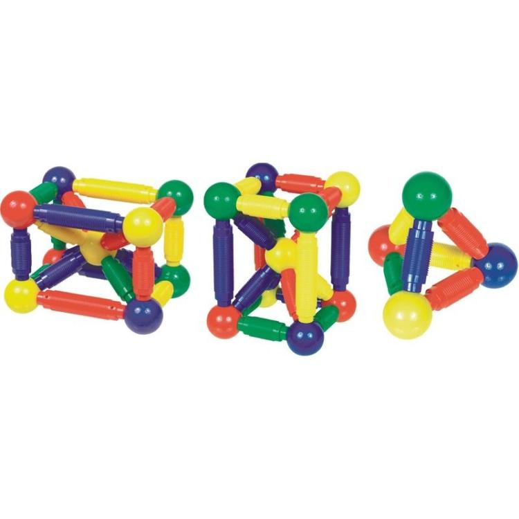 Miniland Educational - MNL MAGNETICS 36 PCS 94105