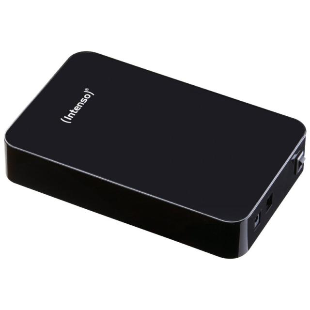 Intenso - Memory Center disco duro externo 6 TB 5400 RPM 3.5" USB tipo A 3.2 Gen 1 (3.1 Gen 1) Negro