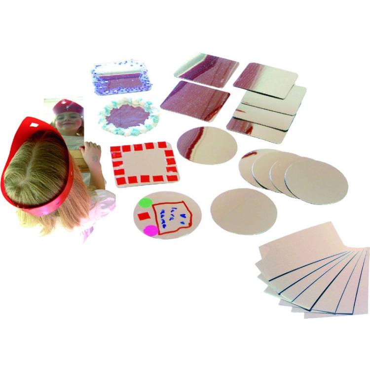 Henbea - HNB ESPEJO CARA CIRCULO-CUAD.(16U)763/CC