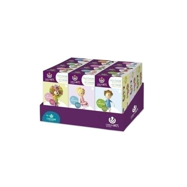 CARCHIVO - CCH EXP.9U.KIT FOFUCHA SURTIDAS 70019900