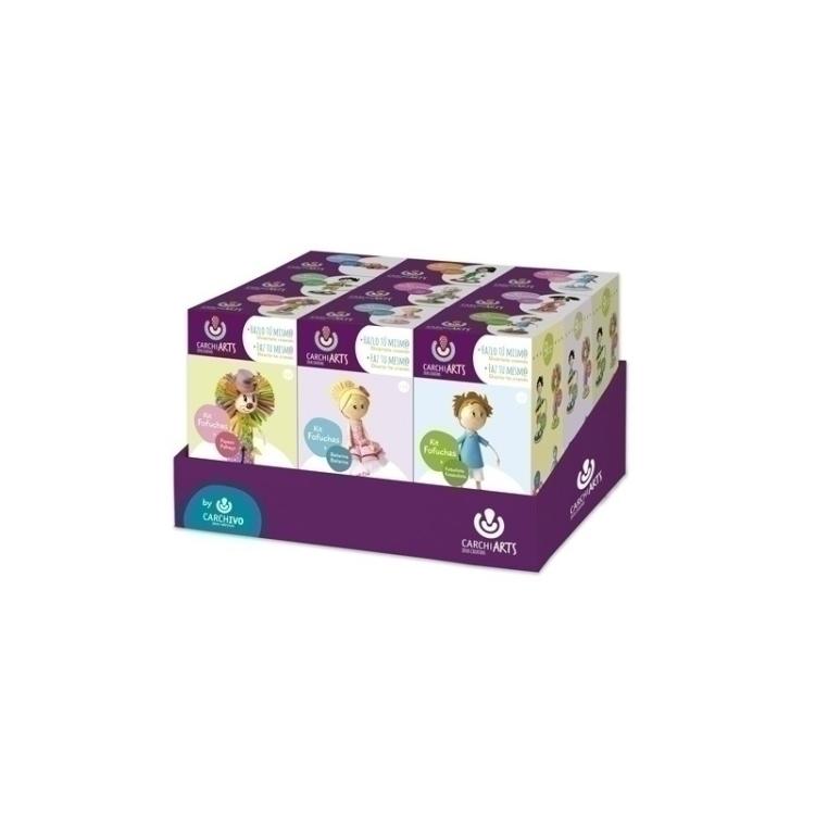 CARCHIVO - CCH EXP.9U.KIT FOFUCHA SURTIDAS 70019900