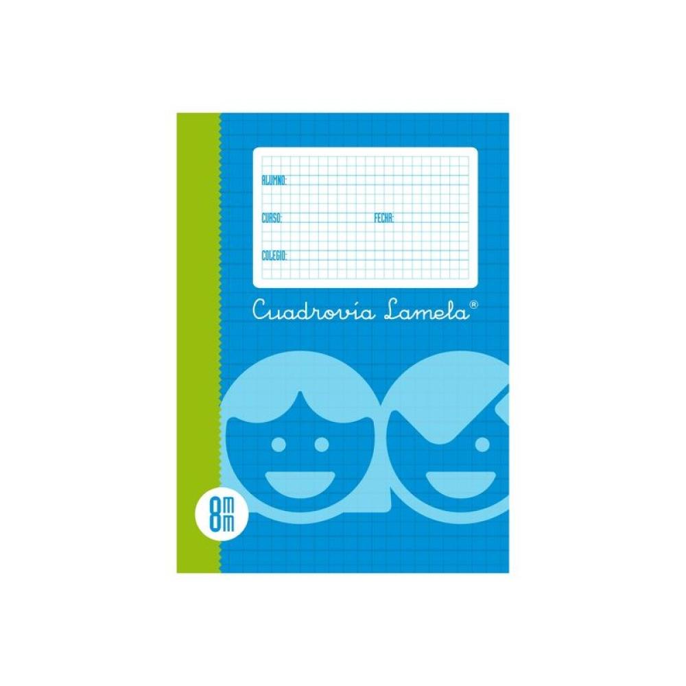 Lamela - Recambio 100 Hojas 4º cuadrícula 8 08008