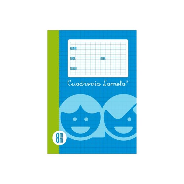 Lamela - Recambio 100 Hojas 4º cuadrícula 8 08008