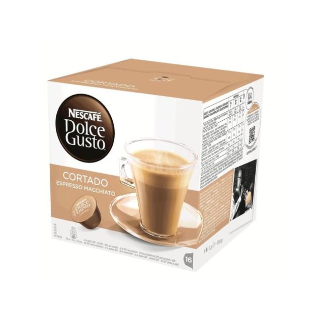 Sin Marca - Cápsulas de café Nestle Dolce Gusto cortado .16cap 121072