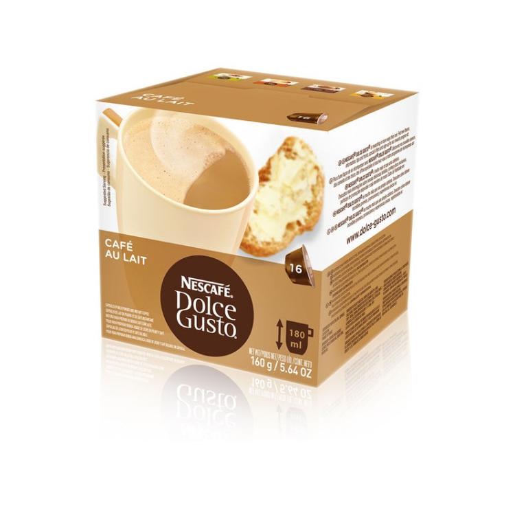 Sin Marca - Cápsulas de café Nestle Dolce Gusto .con leche16 cap 121110