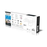 AISENS - WT70TSLE-027 soporte para TV 177,8 cm (70") Negro