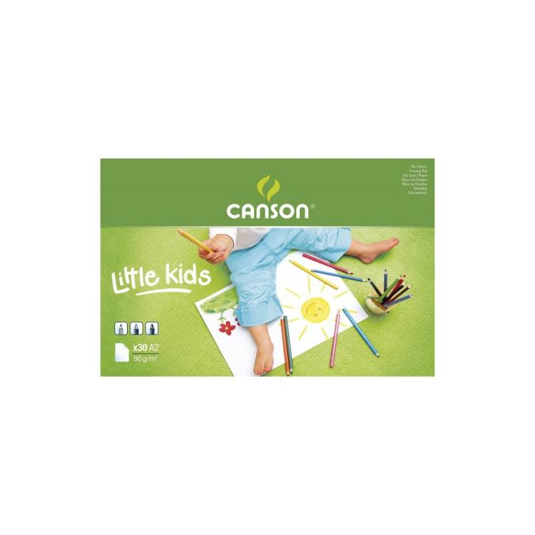 Canson - KIDS BLOC DIBUJO A2 90 GR 42X59,4 GUARRO CANSON C400015582