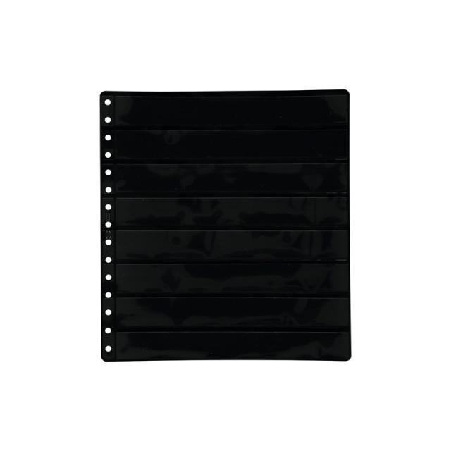 Pardo - FUNDA para SELLOS PARDO LAM.C.NEG.8 aloj - Pack de 10 unidades