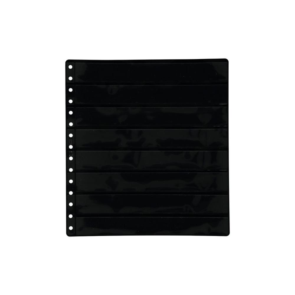 Pardo - FUNDA para SELLOS PARDO LAM.C.NEG.8 aloj - Pack de 10 unidades