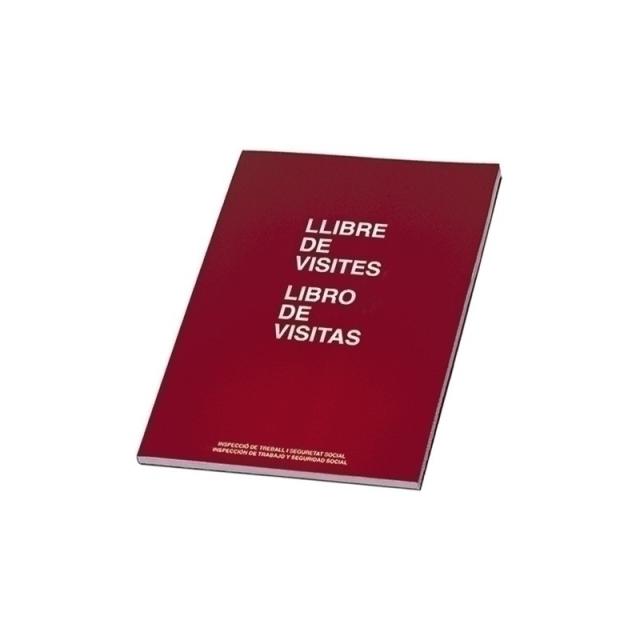 DOHE - LIBRO CONTAB. A4 Nº 98 VISITAS CAT/CASTE