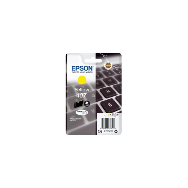 Epson - WF-4745 cartucho de tinta 1 pieza(s) Original Alto rendimiento (XL) Amarillo