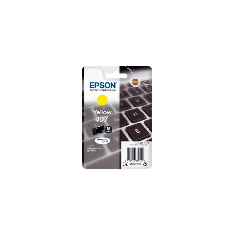 Epson - WF-4745 cartucho de tinta 1 pieza(s) Original Alto rendimiento (XL) Amarillo