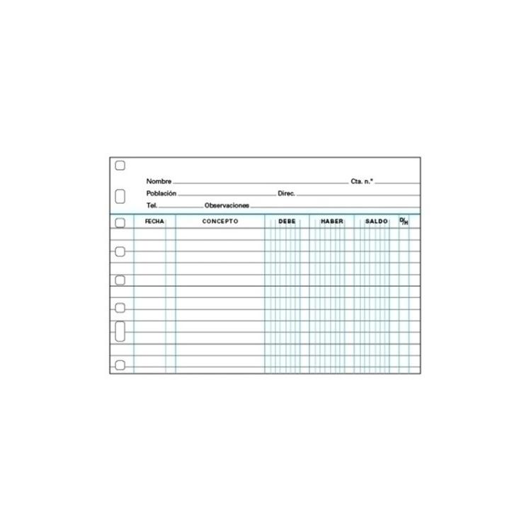 Multifin - RECAMBIO MULTIFIN 4º 8 ANILLAS C/CORR