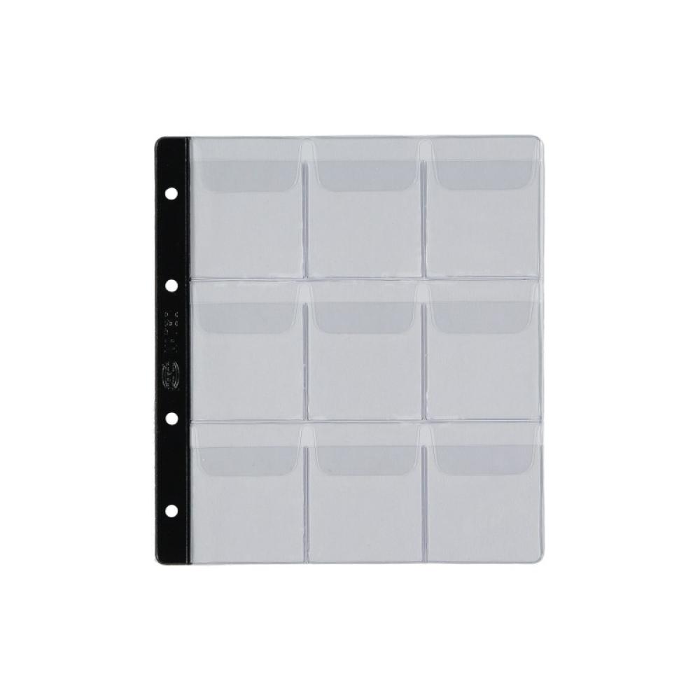 Pardo - FUNDA para MONEDAS PARDO LM.NEG. Ø 55