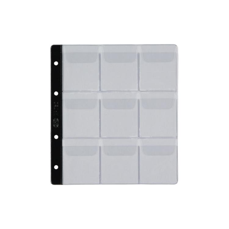 Pardo - FUNDA para MONEDAS PARDO LM.NEG. Ø 55