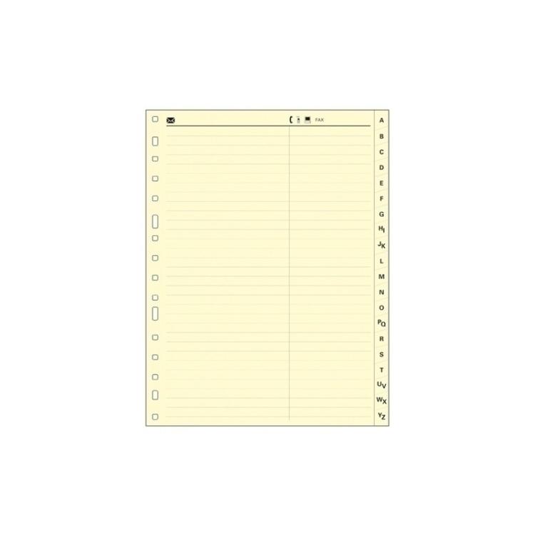 Multifin - INDICE MULTIFIN CART.ALFA 3005 Fº 20 ps.