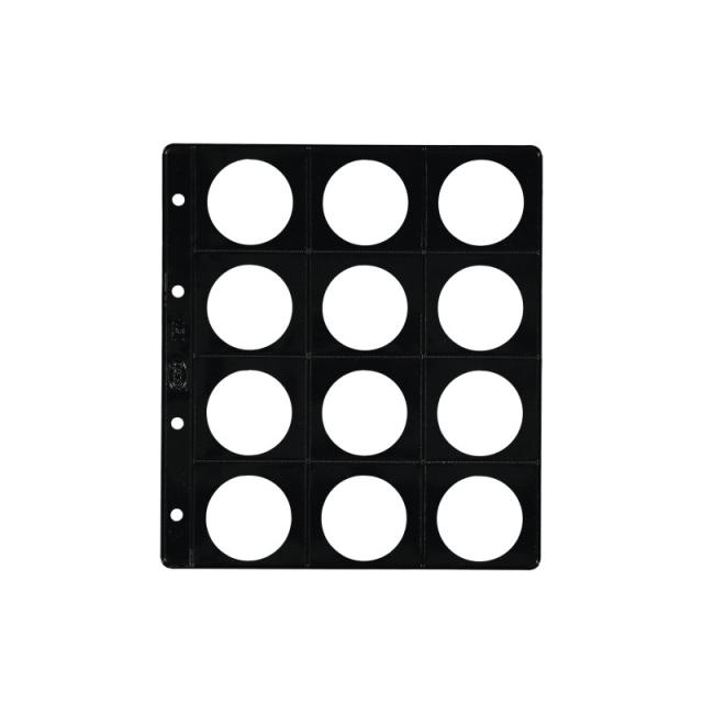 Pardo - FUNDA para MONEDAS PARDO ALMA NEG. Ø 42